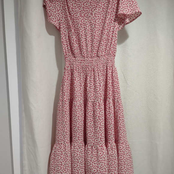 Floral midi dress size xs - Picture 1 of 4